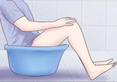 процедури за вода за пенисот